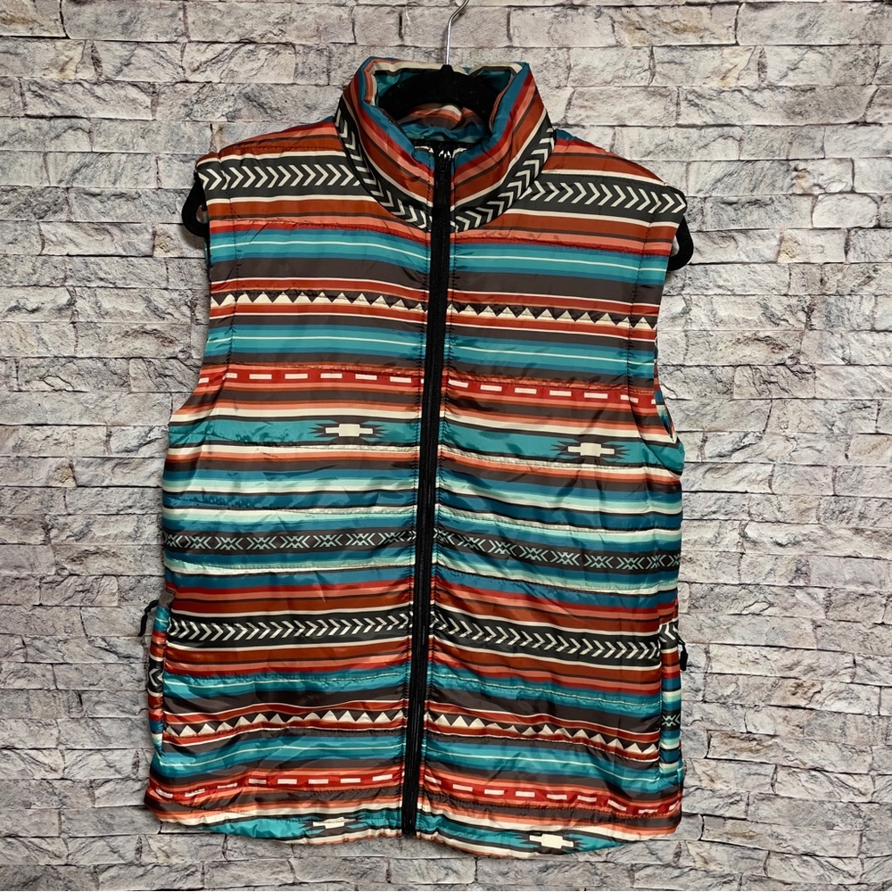 Cowgirl Legend Vest bright/vibrant Western size Large